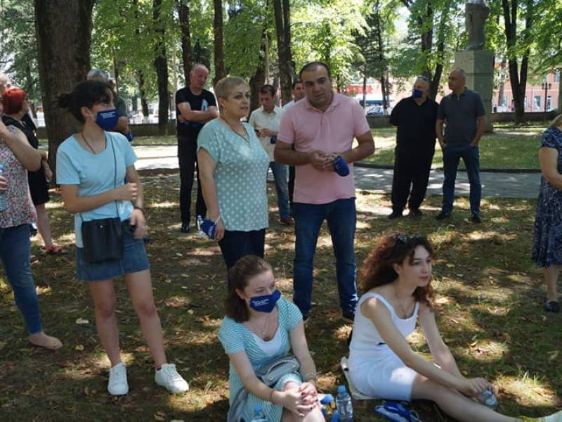 „ეს ქვეყანა შენია“ კონკურსში გამარჯვებულ ცაგერის საჯარო სკოლის მოსწავლეებს და პედაგოგს...